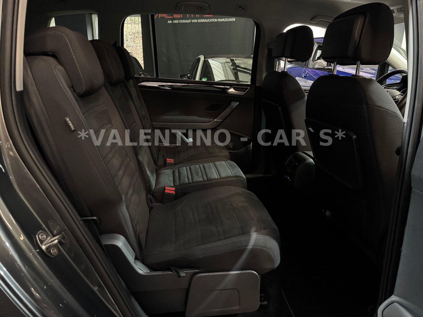Volkswagen Touran Highline R-Line/DSG/Massage/Navi/LED/Temp