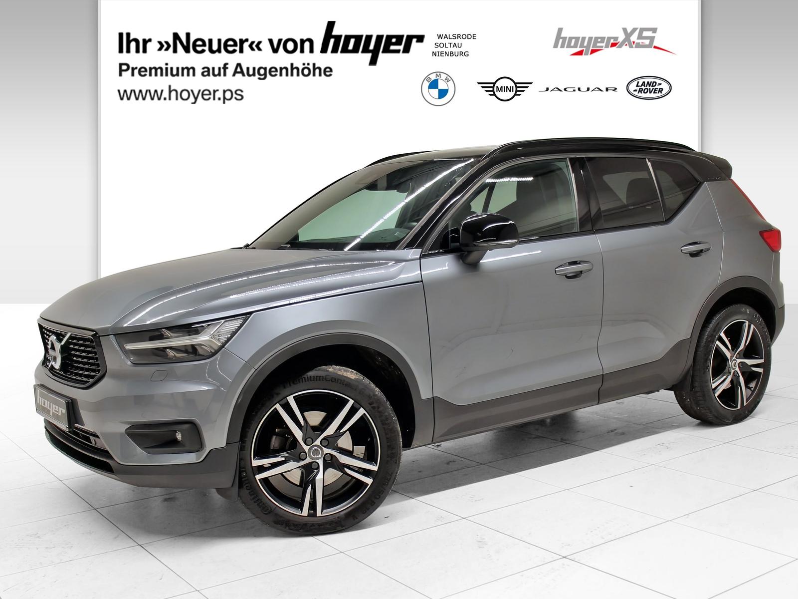 Volvo XC40 T5 AWD R Design Navi DAB LED WLAN RFK PDC