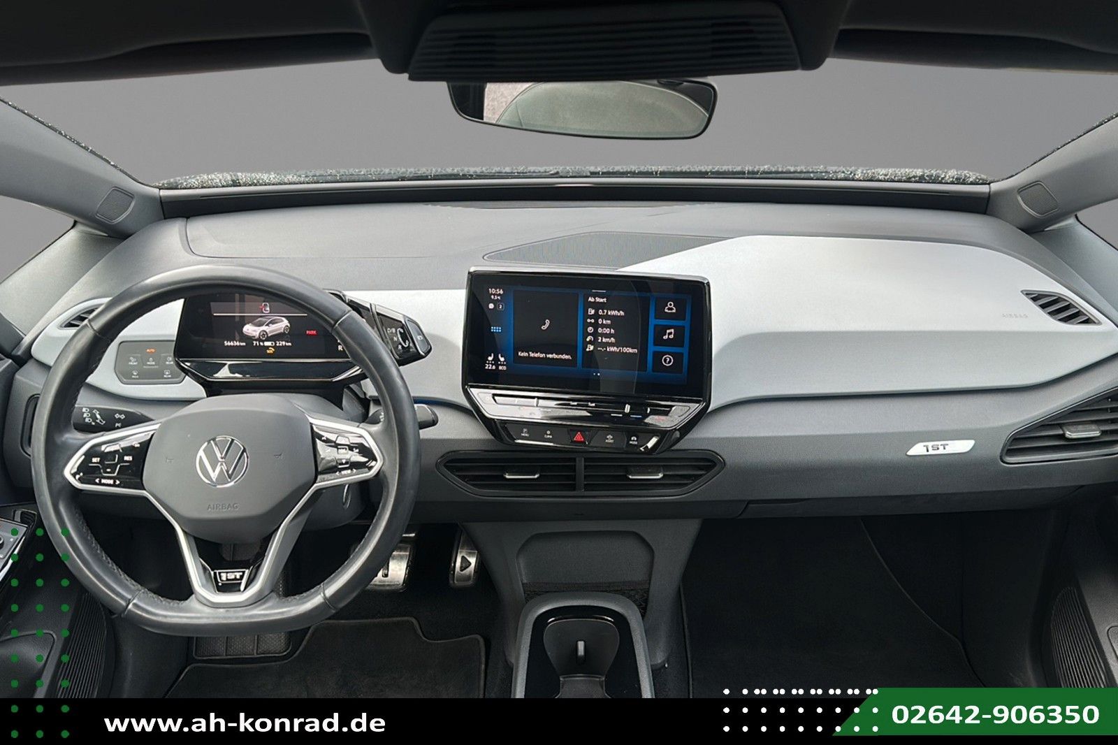 Fahrzeugabbildung Volkswagen ID.3 Pro Performance 150 kW 1st Plus