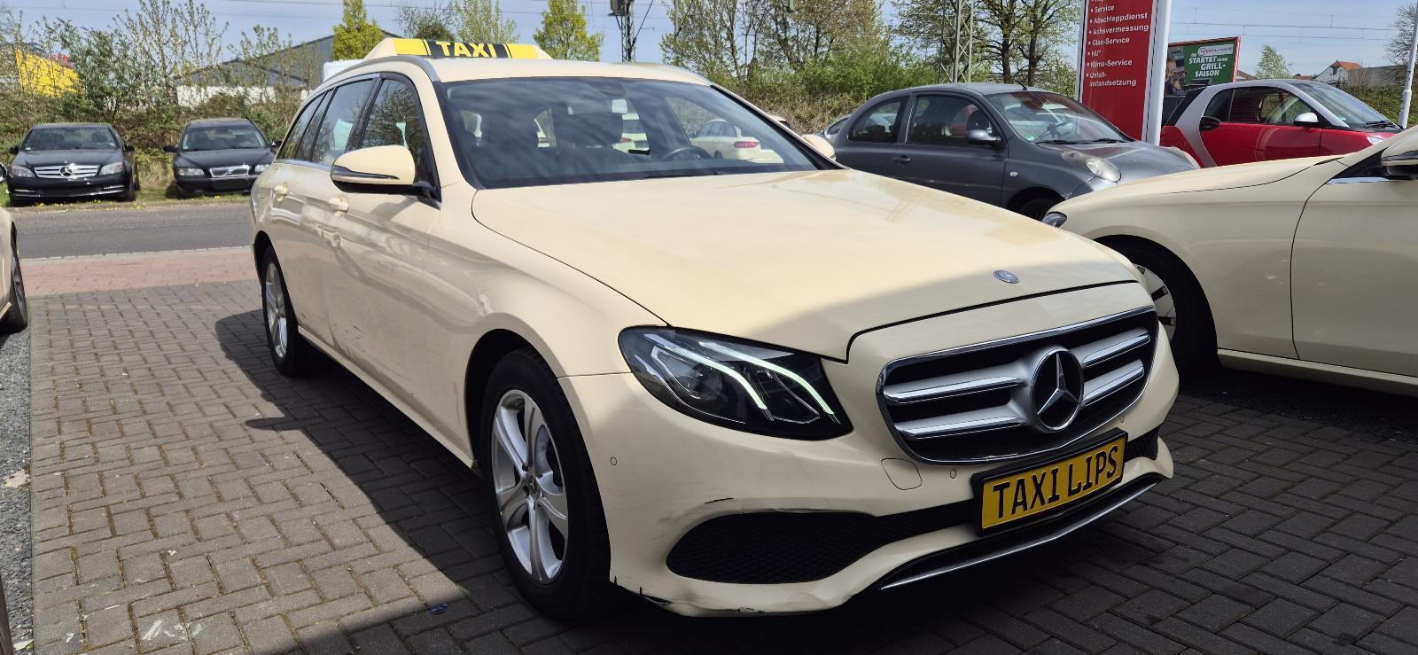 Mercedes-Benz E 200d T-Modell/ TAXI- AVANTG.- LED - PDC - NAVI