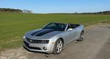 Chevrolet Camaro RS V6 Cabriolet  - silberne Chevrolet Camaro