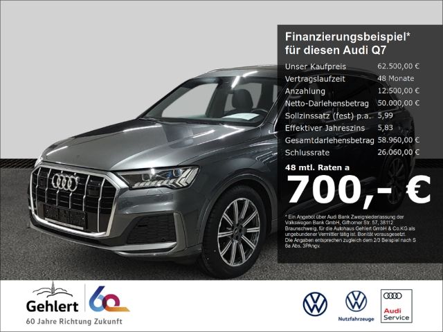 Audi Q7 quattro S line 50 TDI   Luftfederung AD Stand