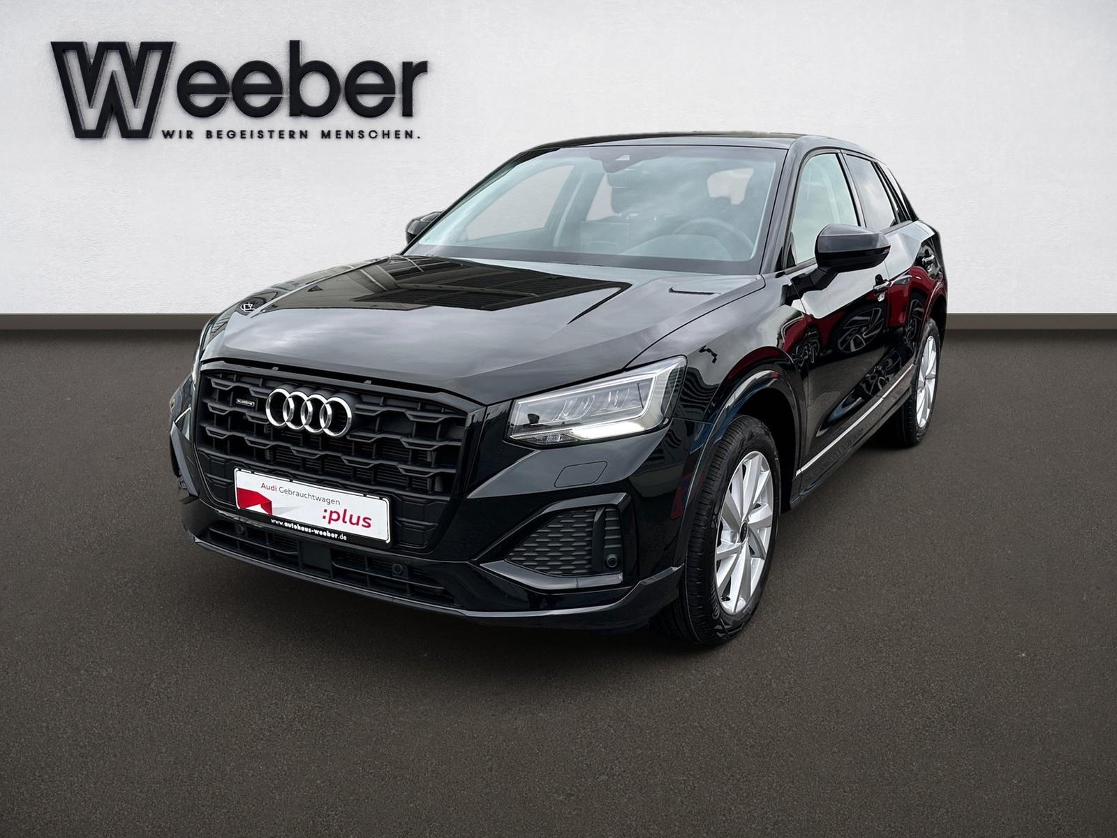 Audi Q2 advanced NAVI*LED*RFK*LEDER*GRA*LM*5J GAR, миниатюра 2