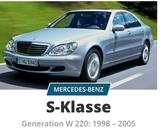 Mercedes-Benz Suche W220 S350 - gebrauchte Mercedes-Benz S 350 aus dem Jahr 2004