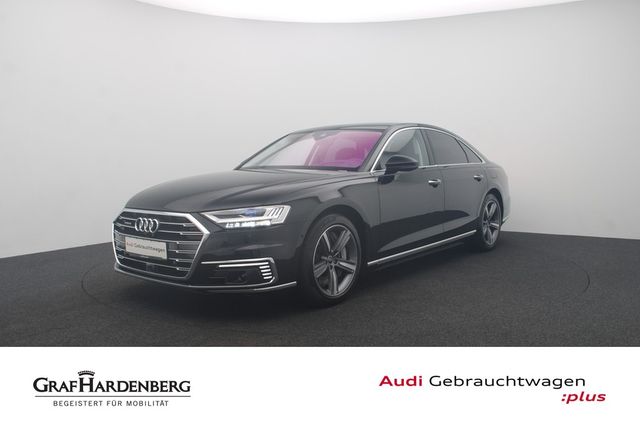 Audi A8 60 TFSI e quattro . Matrix Navi B&O HuD ACC