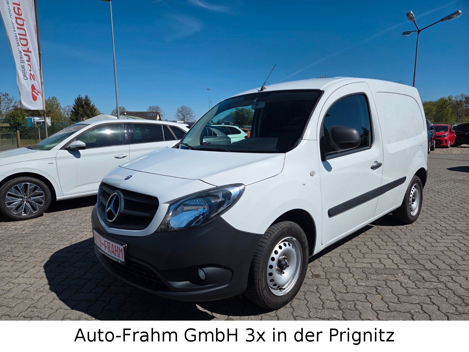 MERCEDES-BENZ Citan Kasten 109 CDI lang