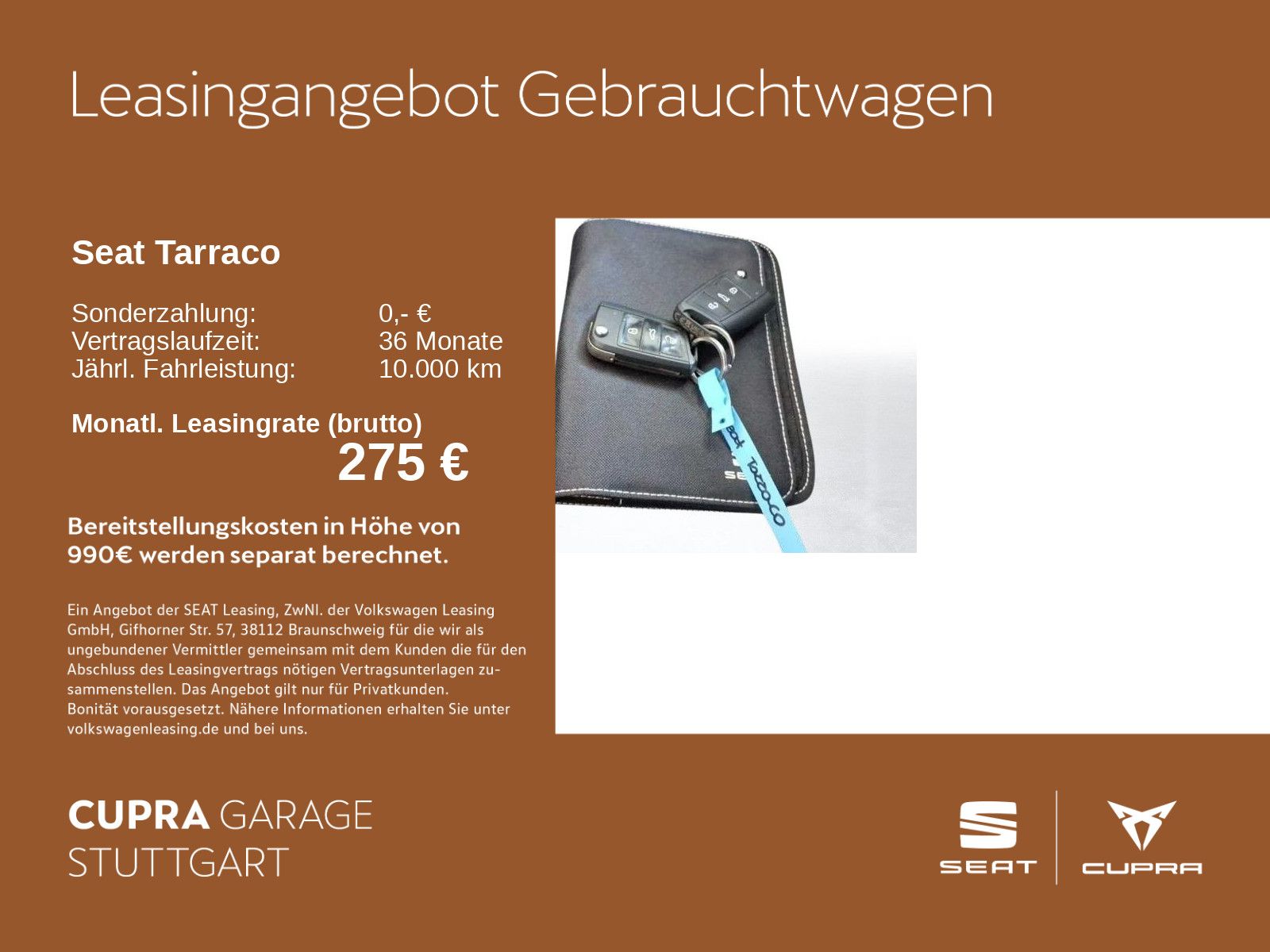 Seat Tarraco - Bild 9