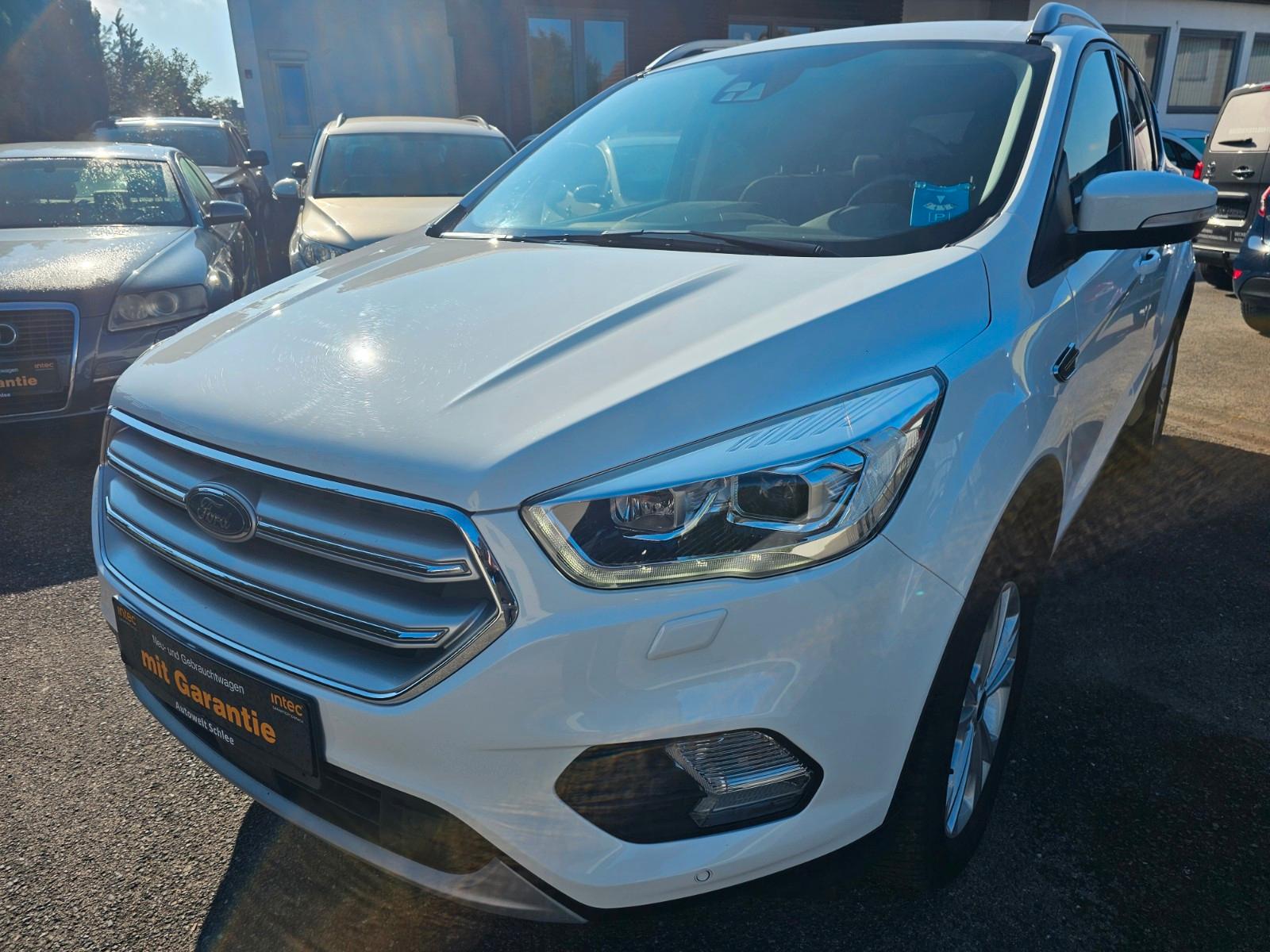 Ford Kuga Titanium Navi Kamera Leder AHK LED