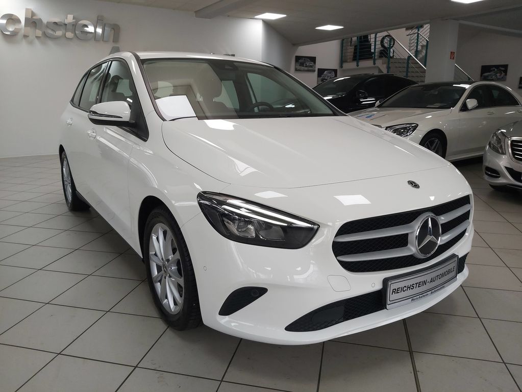 Mercedes-Benz B 220 4M MB SCHECKH 1. HAND 38 T/KM NETTO 20.300