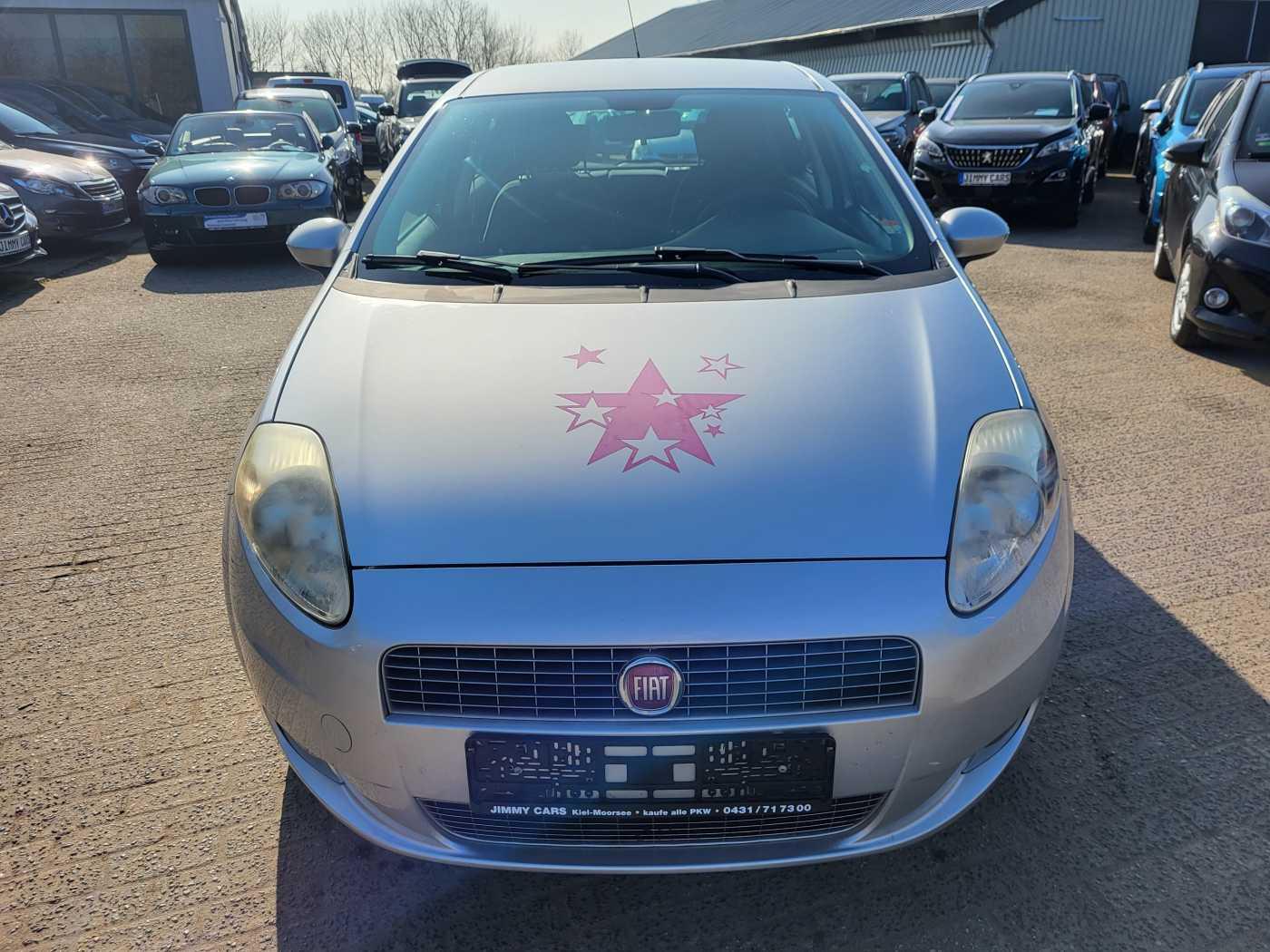 Fiat Grande Punto  5-Türer 1.2 8V Dynamic