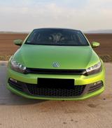 Volkswagen Scirocco 1.4 TSI 90kW - Sportpaket - Volkswagen Scirocco: Grün