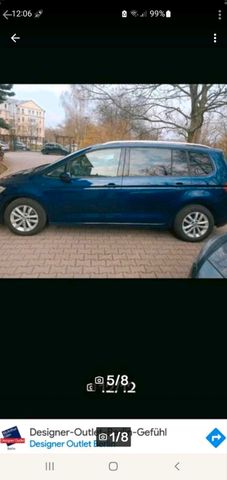 Volkswagen Vw  touran  comfortline 2,0..kilo 167000.....