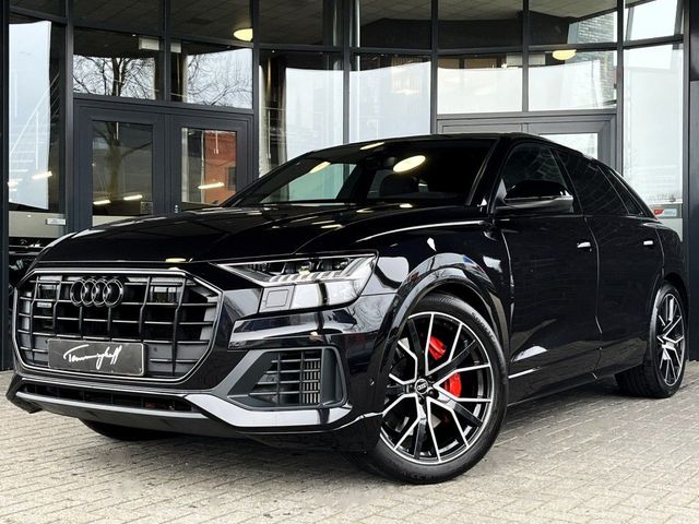 AUDI Q8 55 TFSI E Q S-LINE - LEDER - EL. AHK - 22 INC