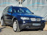 BMW X3 3.0sd VOLLAUSSTATTUNG SCHECKHEFTGEPFLEGT - BMW X3 aus 2007
