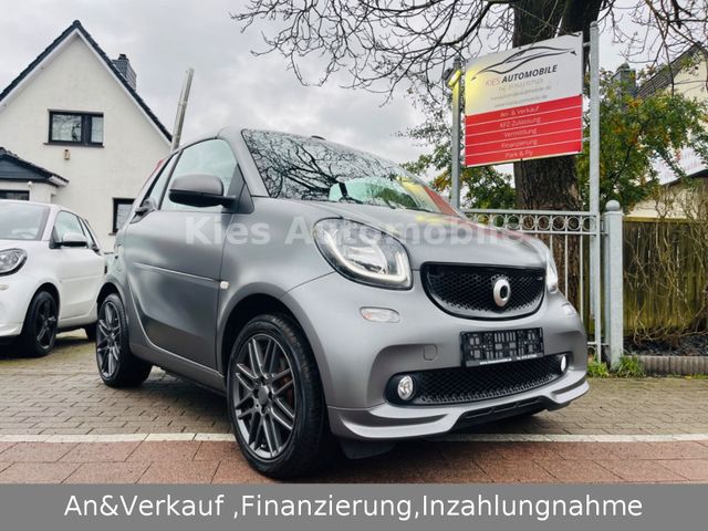 Smart ForTwo Brabus Cabrio 90Ps AUTOM/NAVI/SITZH/SPORT