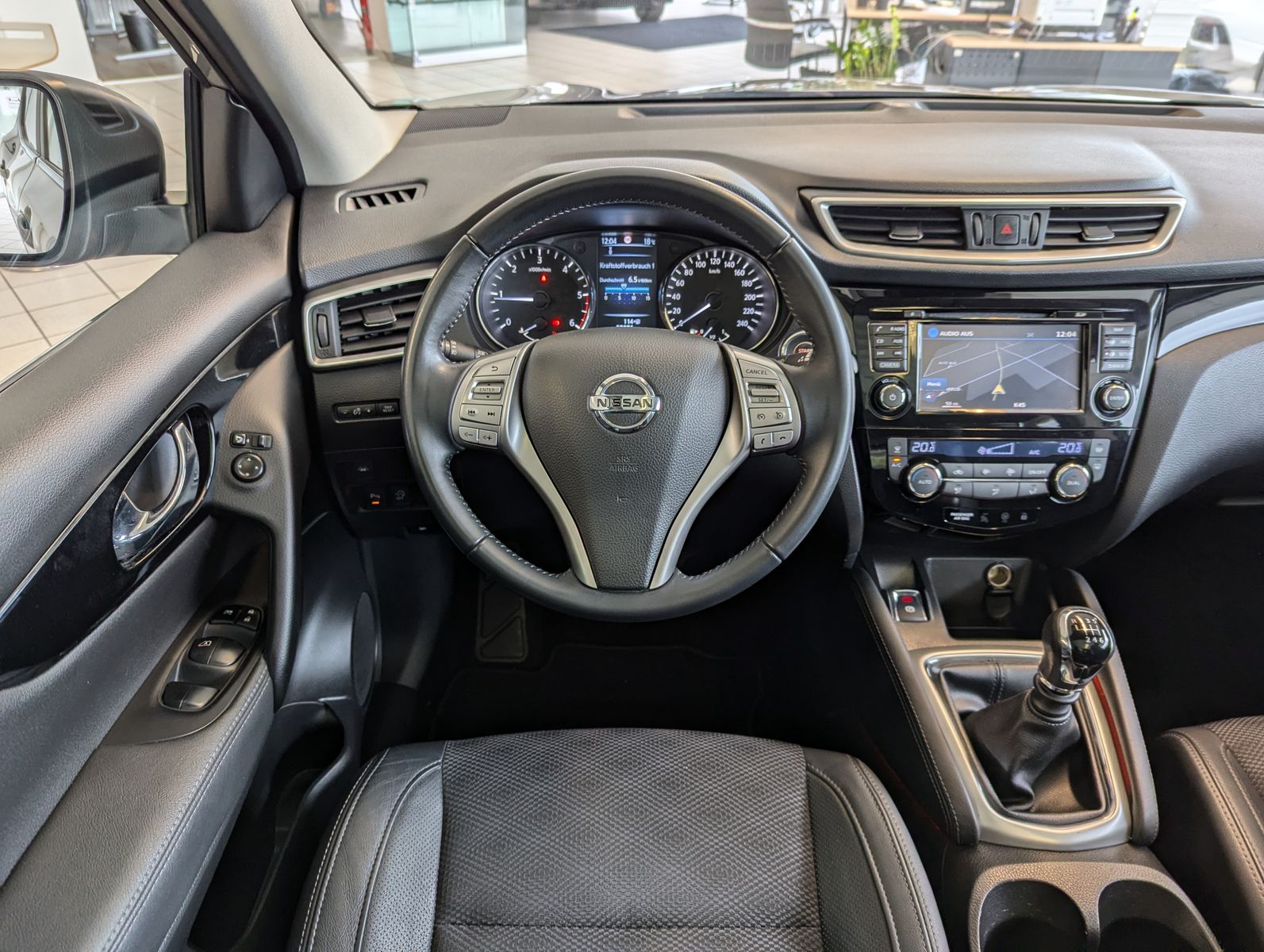 NISSAN Qashqai 1.5d Tekna LED T-Leder 360° Pano AHK 19" - Image 19