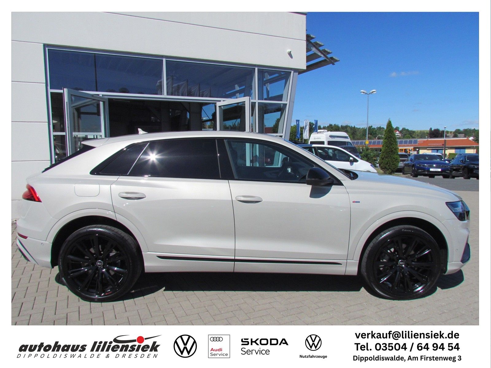 Audi Q8 50 TDI quattro Tiptronic S-line imagem 2
