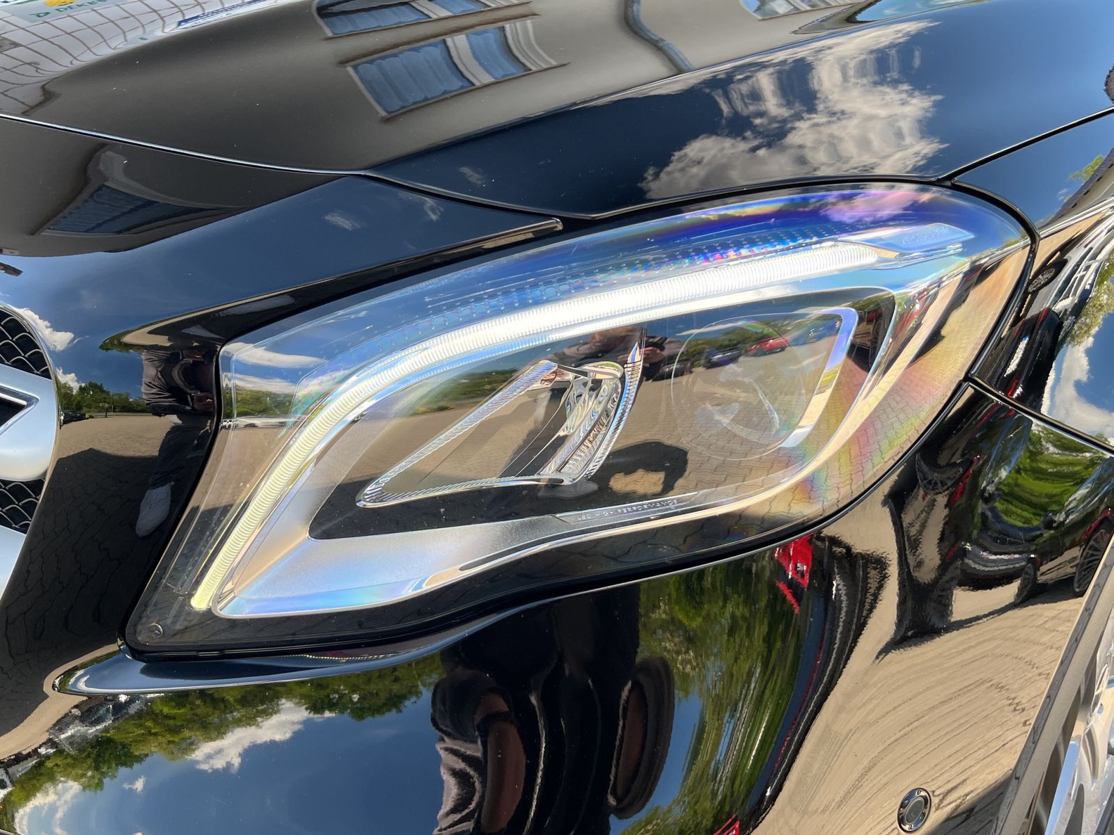 Fahrzeugabbildung Mercedes-Benz GLA 200*Automatik*AMG Line*LED*SHZ*Kam*PDC*NAVI*
