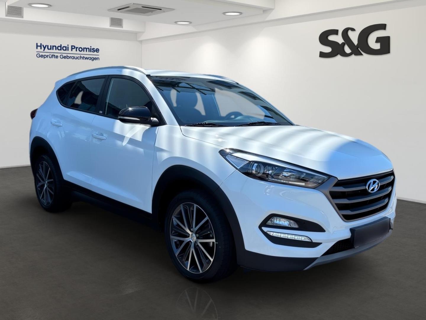 Hyundai Tucson 1.6 Passion* Navi*DAB*SHZ*Lenkrad-HZG*Tot