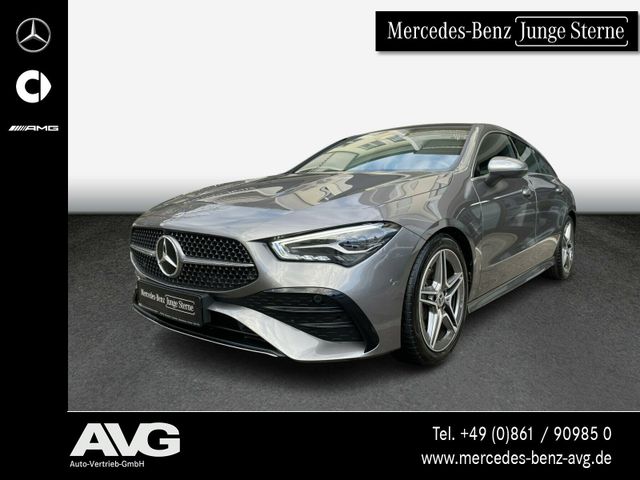 Mercedes-Benz CLA 220 d SB AMG-Advanced-Plus Pano LED MBUX Kam