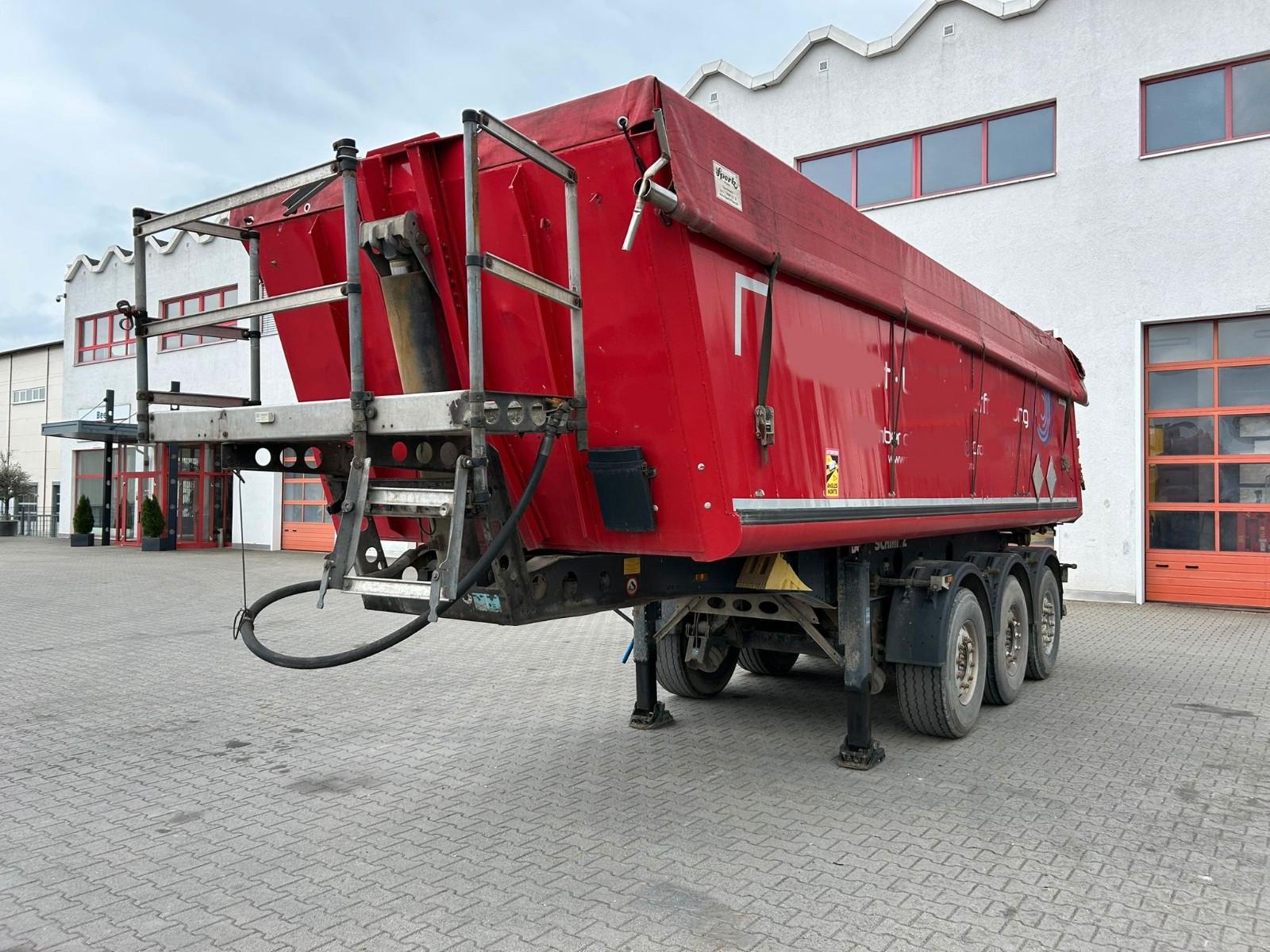 Schmitz Cargobull SKI 24 SL 7.2, Liftachse, Alu, Plane, 24 m³