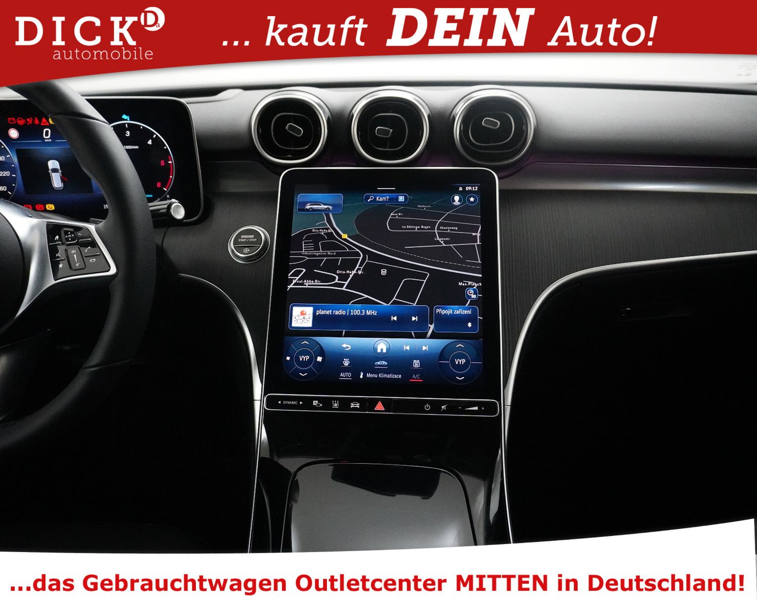 Fahrzeugabbildung Mercedes-Benz C300d T Avantg STANDHZ+LEDER+SILÜFT+KAM+HEAD+19"