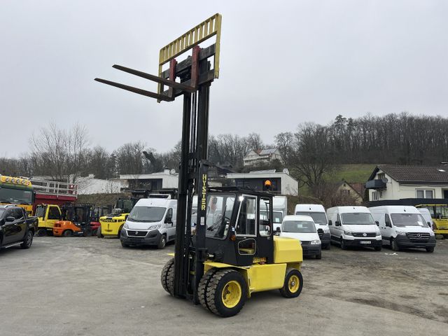 Hyster H4.00XL/6*Seitenschieber Zwillingsbereift*Top !