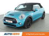 MINI Cabrio Cooper S*NAVI*PDC*SHZ*TEMPO*KLIMA* - MINI Cooper S Cabrio: Automatik