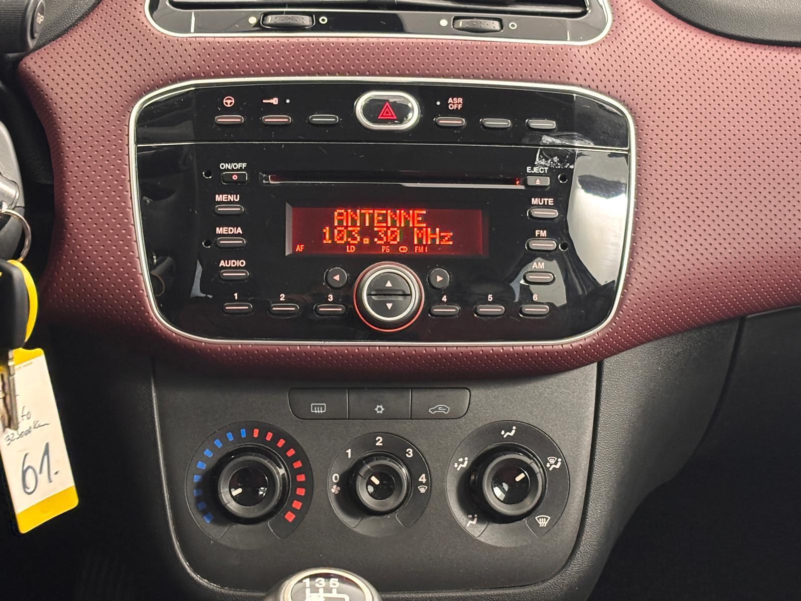 Fiat Punto Evo Dynamic*Klima*BC*2.Hand*