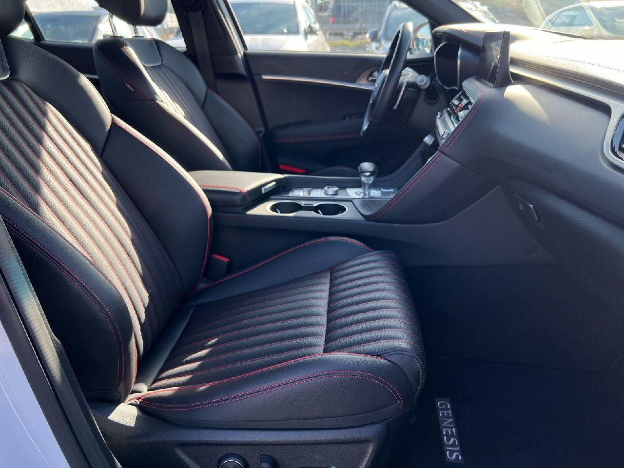 Genesis G70 Sport,S-DACH,ACC,360°,SITZKLIMA,LEXICON,TOTW