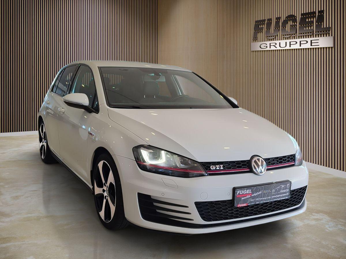 Volkswagen Golf 2.0 TSI GTI BMT Winter|Xen.|Navi