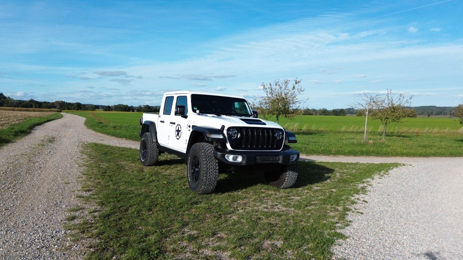 Jeep Gladiator Overland V6