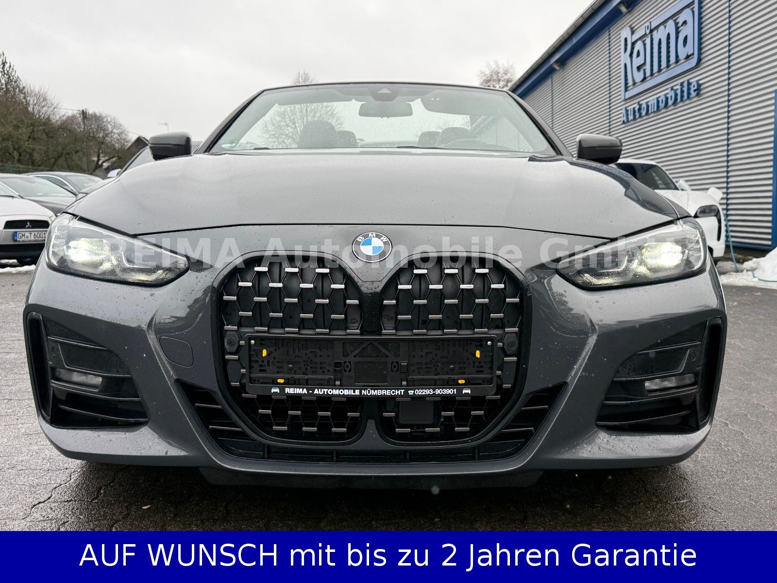 Fahrzeugabbildung BMW Cabrio 420 d M Sport, Dravit, LED, H&K