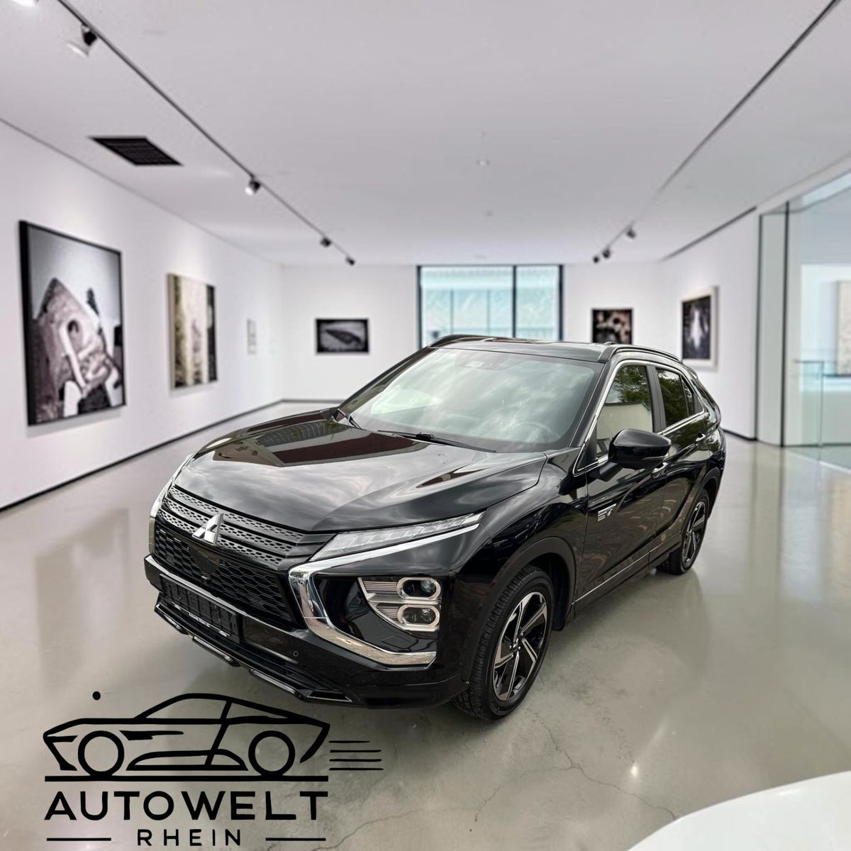 Mitsubishi Eclipse Cross Plus Select Black Hybrid 4WD imagem 3