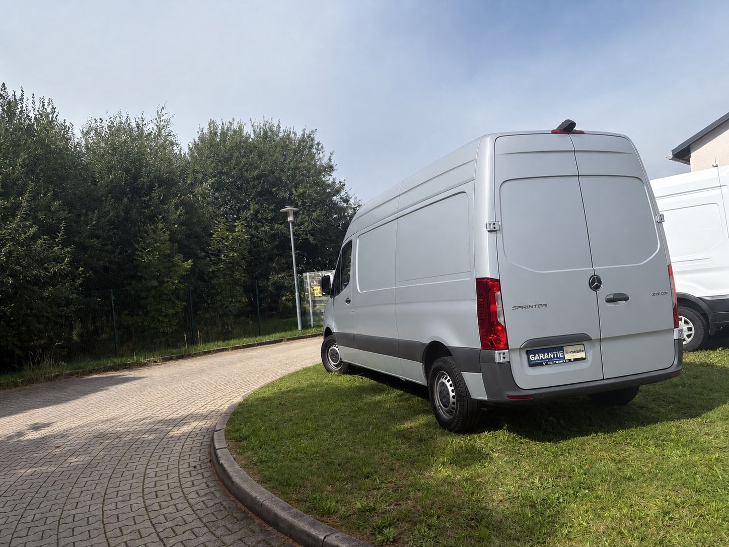 Fahrzeugabbildung Mercedes-Benz Sprinter III Kasten FWD /215 CDI L2/ unfallfrei