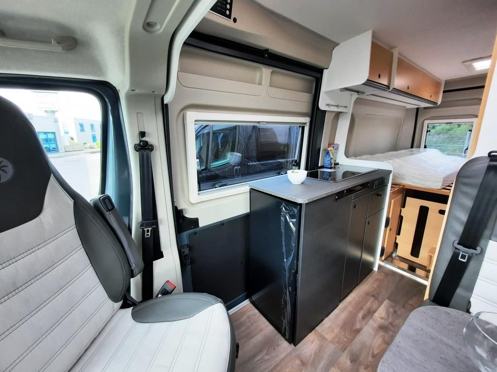 Fahrzeugabbildung Sunlight Camper Van CLIFF 602 Adventure Edition Verfüg./S