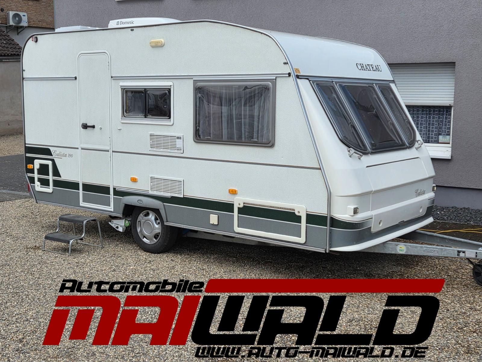 Chateau Calista 390C, Festbett, Klima, Mover, Zelt, 4Per