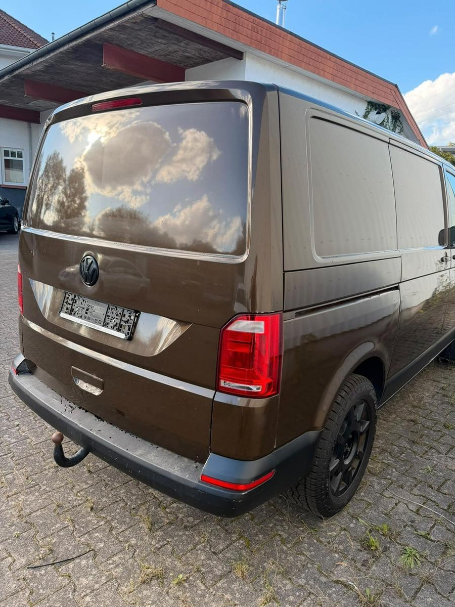 Volkswagen T6 Transporter 4Motion Allrad | Scheckheftgepfle