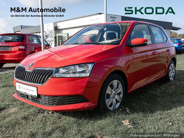 Skoda Fabia 1.0 Ambition "Aktionsfahrzeug" Klima Kamer