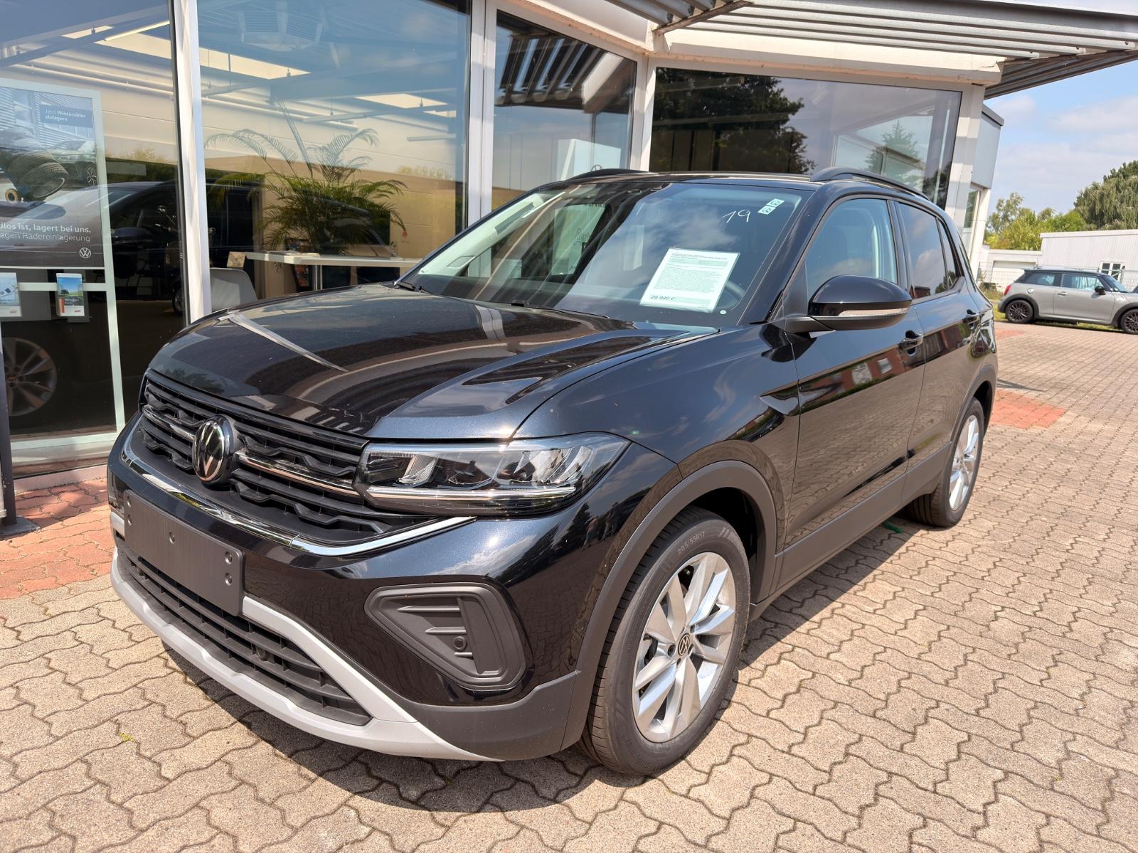 Volkswagen T-Cross 1.0 TSI DSG AHK LED Kamera Assistenten +