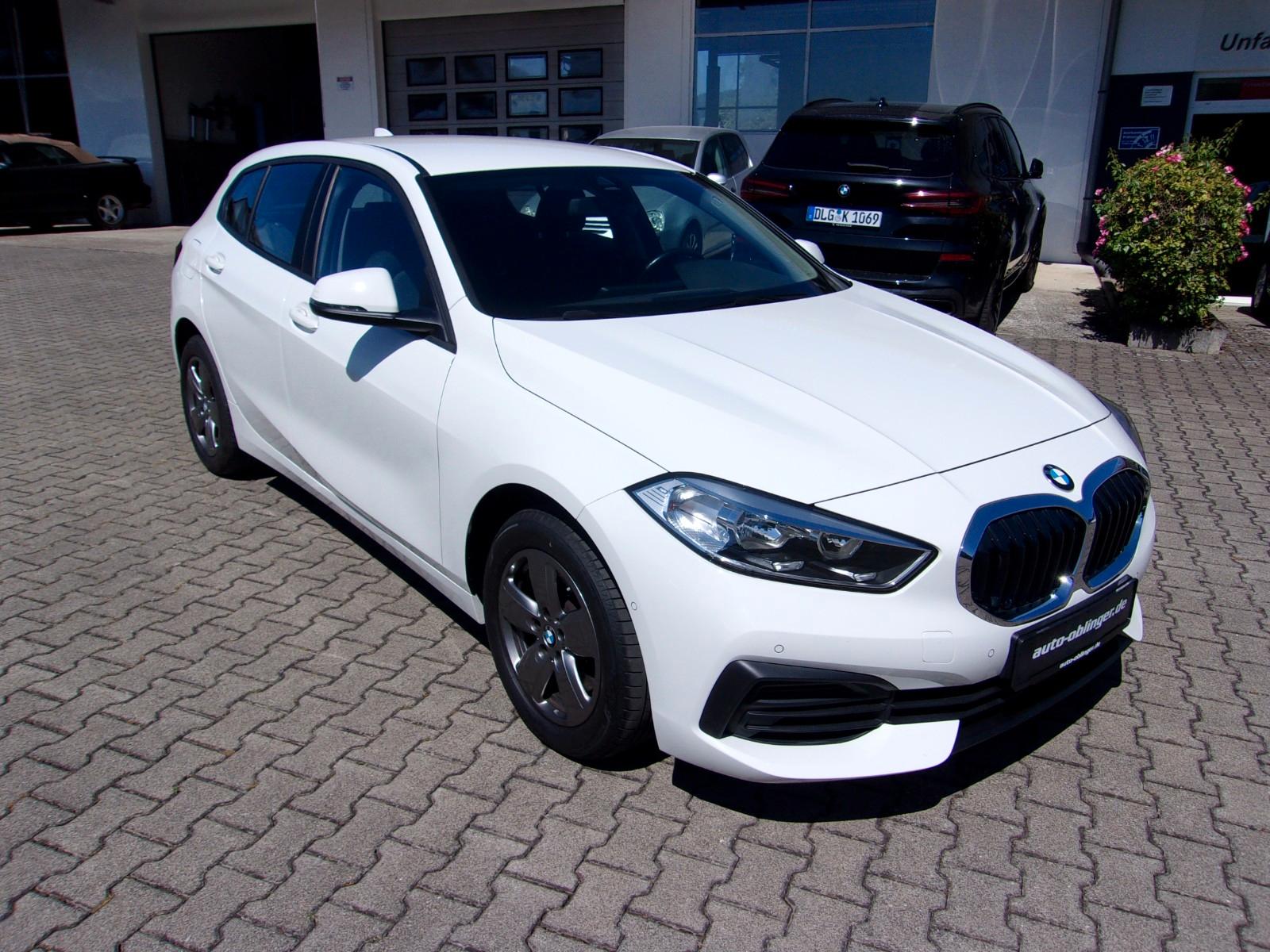 BMW 116i Automatic Lenkradheizung, El.Hecklappe