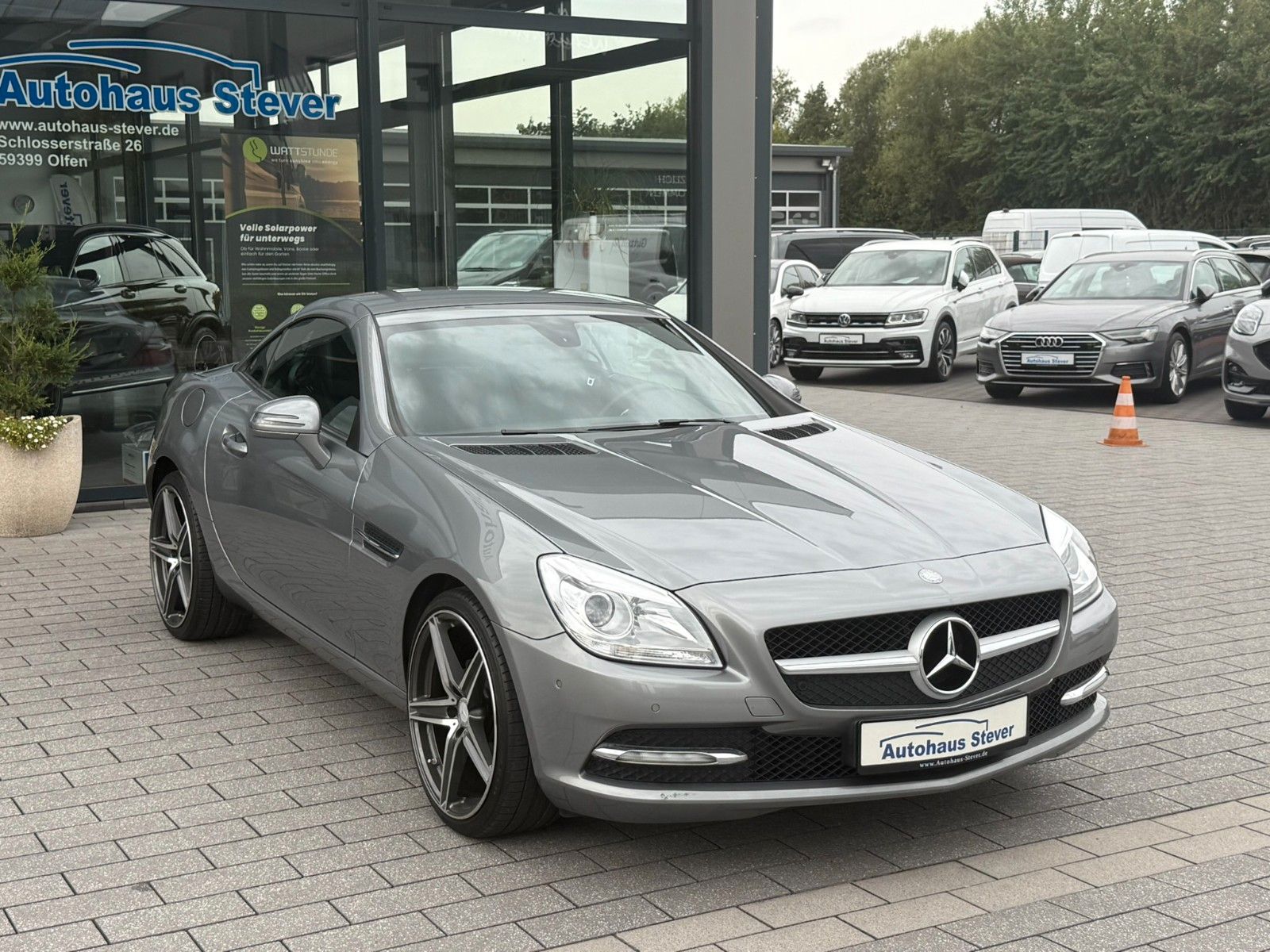 Fahrzeugabbildung Mercedes-Benz SLK 200 SLK Roadster  BlueEfficiency Edition 1