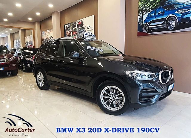 BMW Bmw X3 xDrive20d COME NUOVA *UNICO PROPRIETA*