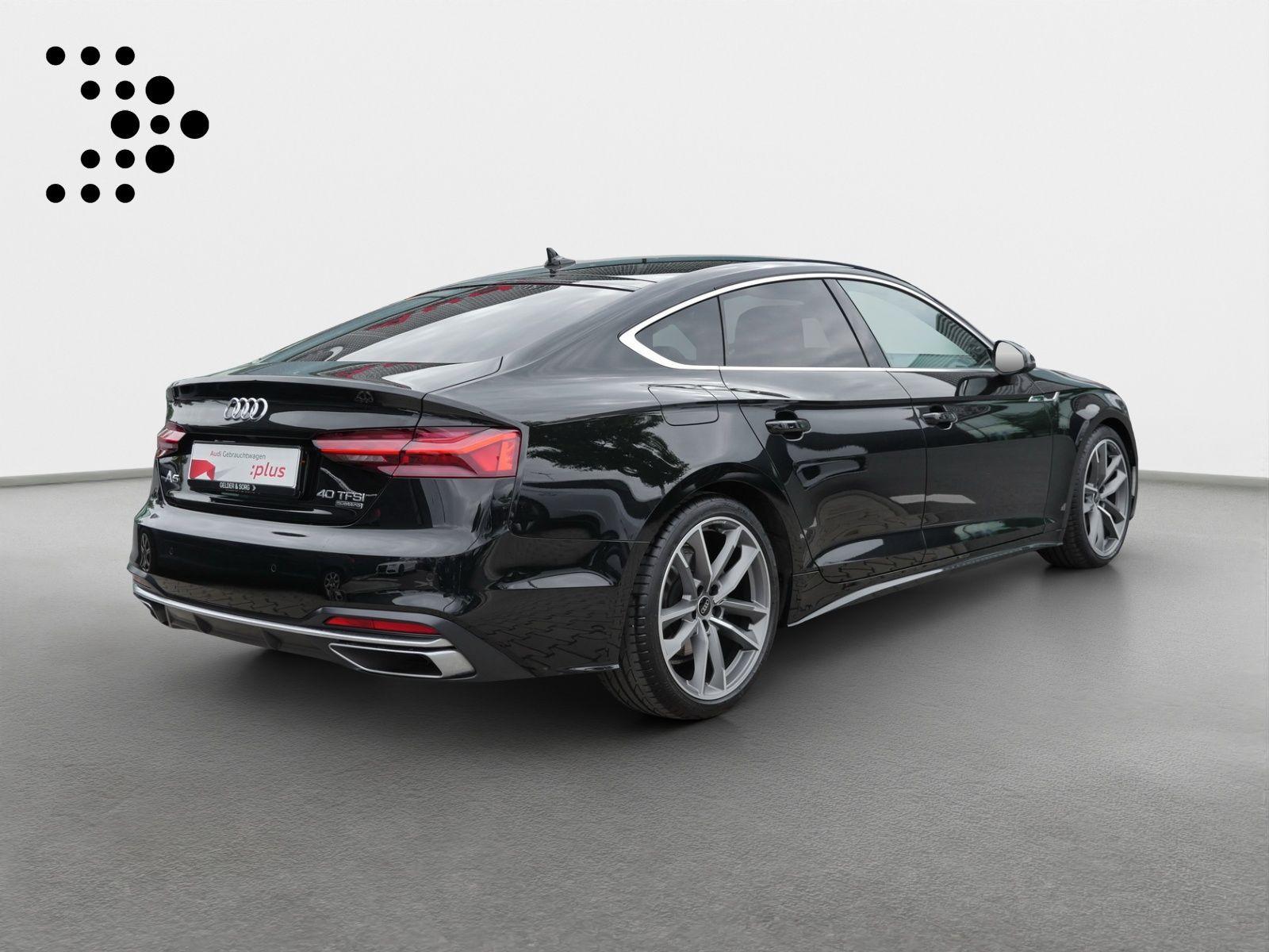 Audi A5 Sportback 40 TFSI quattro S line RFK*Matrix, миниатюра 2