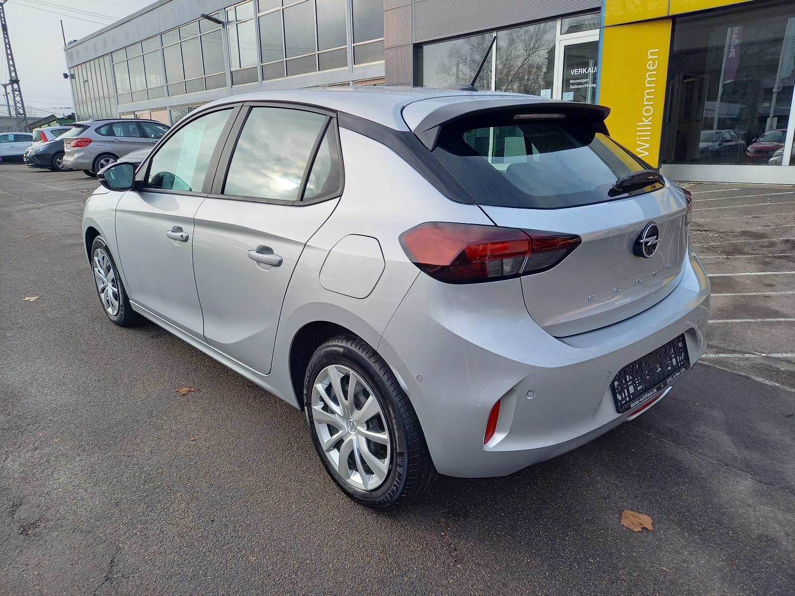 Opel Corsa 1.2 MT5 Kamera Sitz- + Lkrdhzg