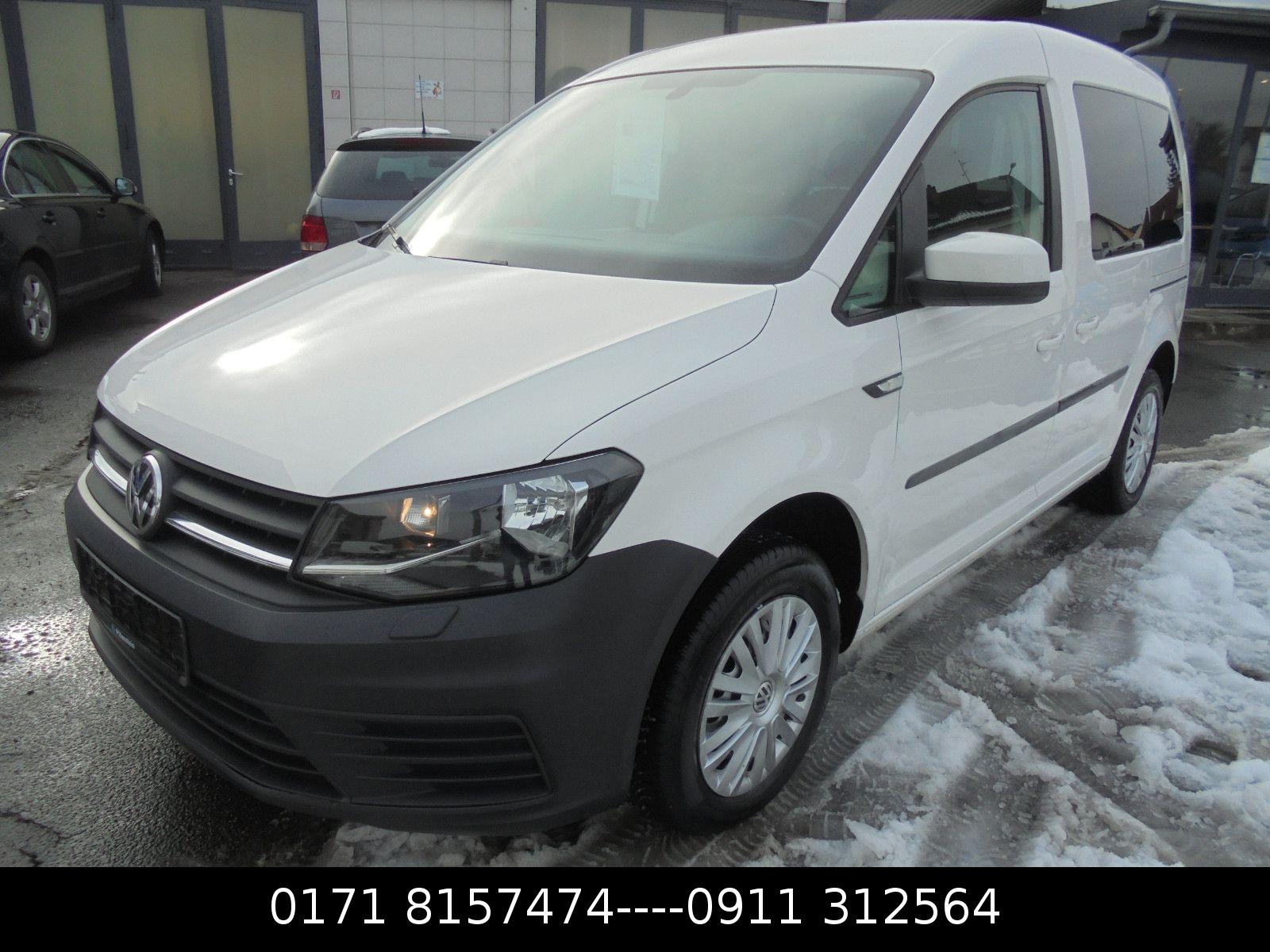 Volkswagen Caddy PKW Trendline BMT 1.Hand 1,2