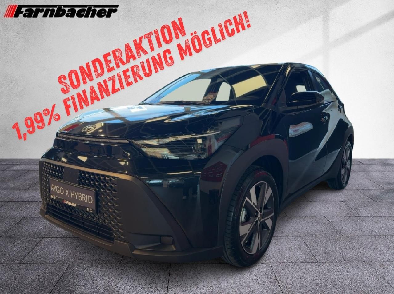 Fahrzeugabbildung Toyota Aygo X Hybrid Active *RFK+SHZ+1,99% bis 30.6*