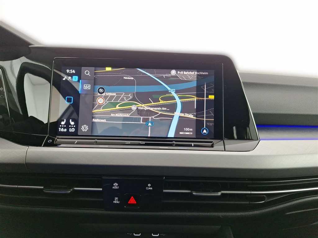 Volkswagen Golf Variant Life 1.0 eTSI DSG Winterpaket Navi, миниатюра 11