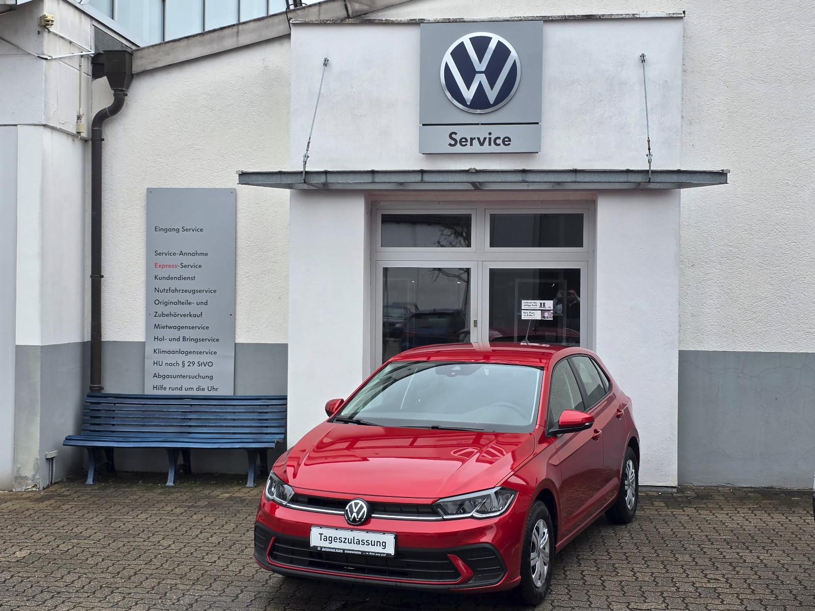 Volkswagen Polo 1.0, Klimaanlage, SHZ, App-Connect