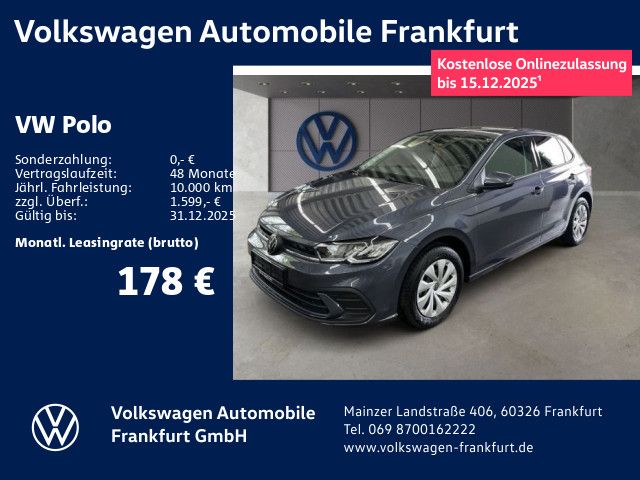 Polo Life 1,0 l 59 kW (80 PS) 5-Gang